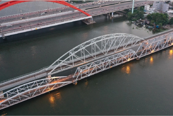 Cầu sắt Bình Lợi cũ nối Thủ Đức - Bình Thạnh